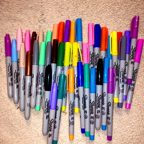Sharpie Other - Lots of Sharpies